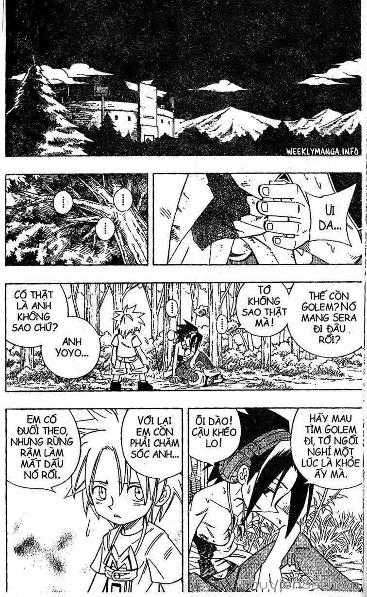 Truyện Tranh Vua Pháp Thuật - Shaman King trang 5