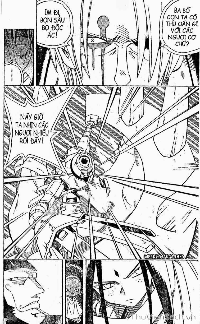 Truyện Tranh Vua Pháp Thuật - Shaman King trang 5