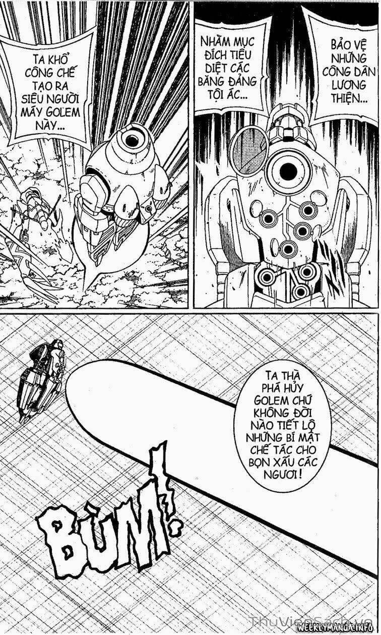 Truyện Tranh Vua Pháp Thuật - Shaman King trang 5