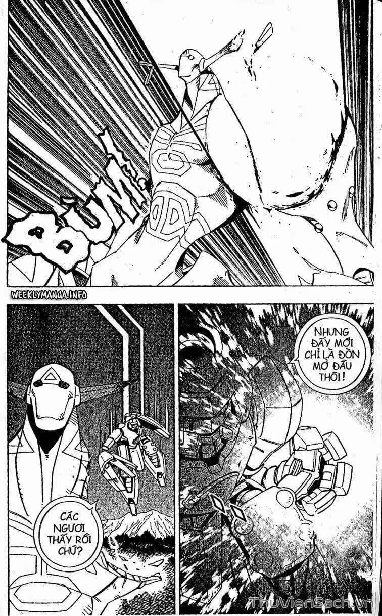 Truyện Tranh Vua Pháp Thuật - Shaman King trang 5