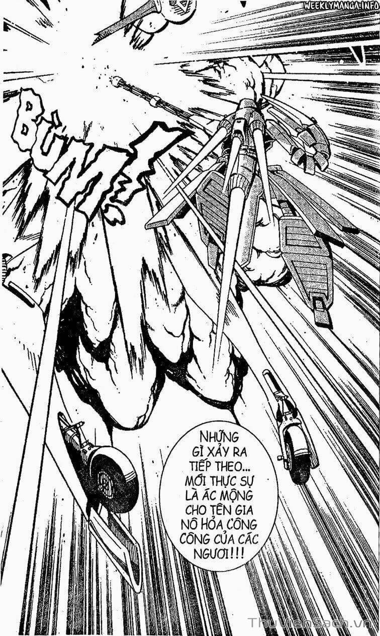 Truyện Tranh Vua Pháp Thuật - Shaman King trang 5