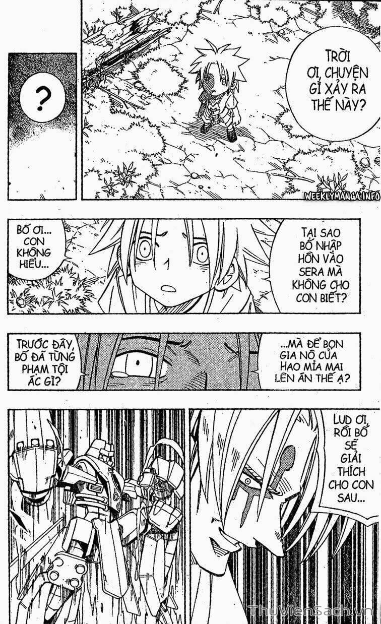 Truyện Tranh Vua Pháp Thuật - Shaman King trang 3884