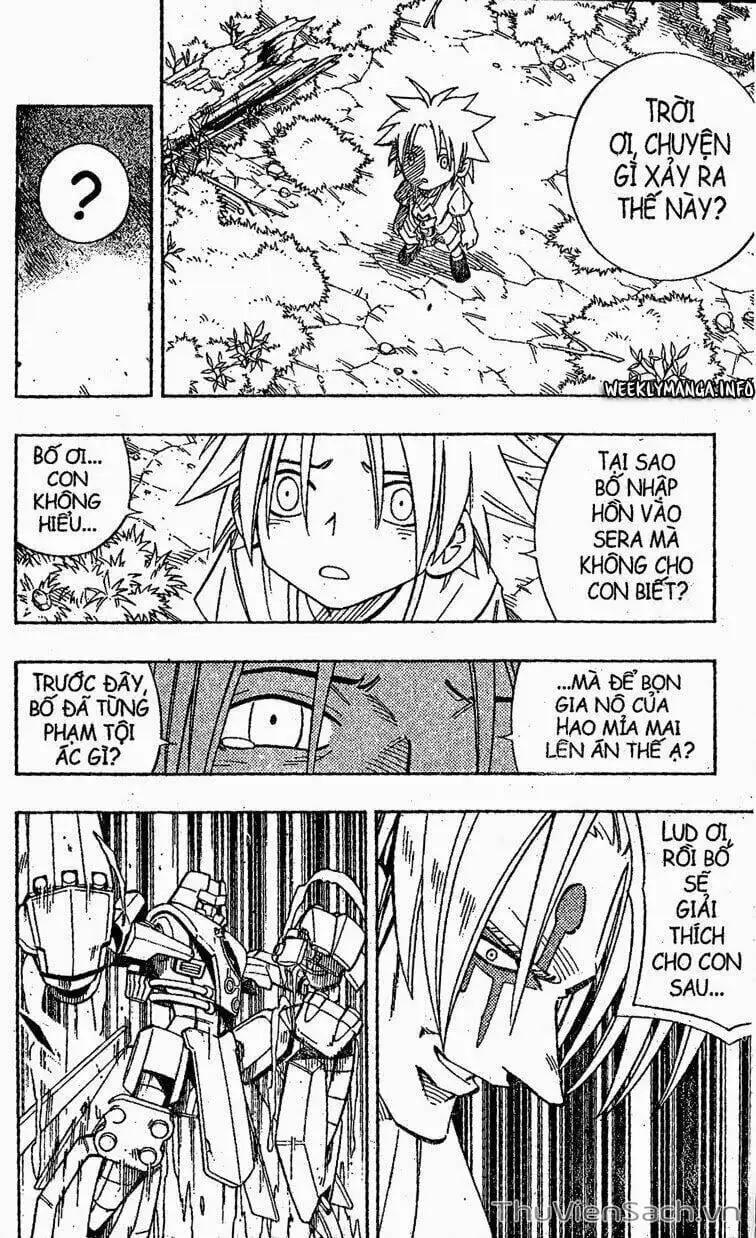 Truyện Tranh Vua Pháp Thuật - Shaman King trang 5