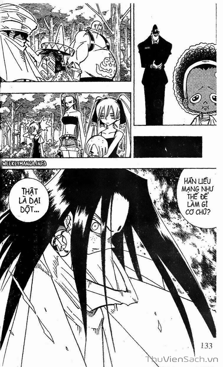 Truyện Tranh Vua Pháp Thuật - Shaman King trang 3898