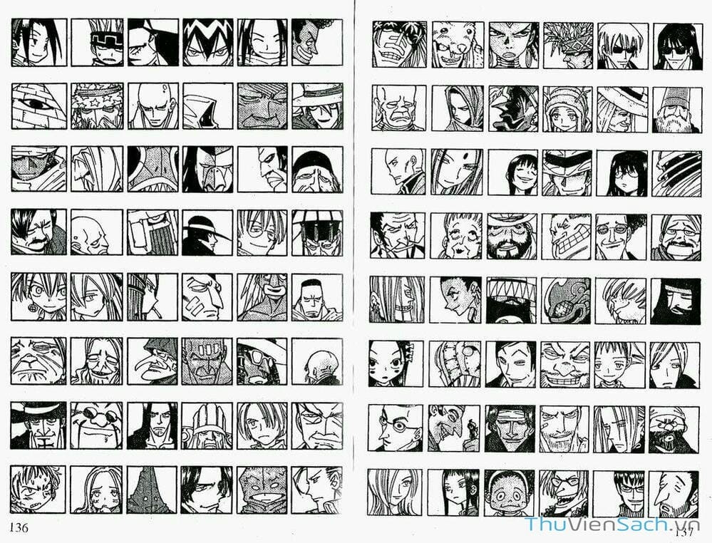 Truyện Tranh Vua Pháp Thuật - Shaman King trang 5