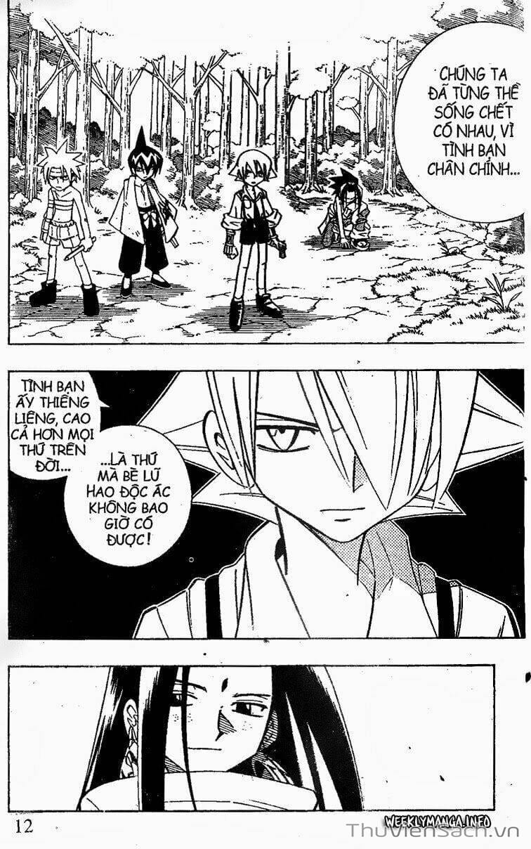 Truyện Tranh Vua Pháp Thuật - Shaman King trang 3906