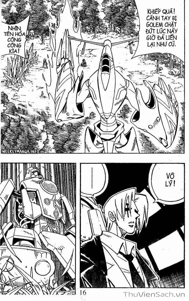 Truyện Tranh Vua Pháp Thuật - Shaman King trang 5