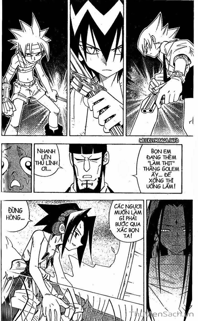 Truyện Tranh Vua Pháp Thuật - Shaman King trang 3917