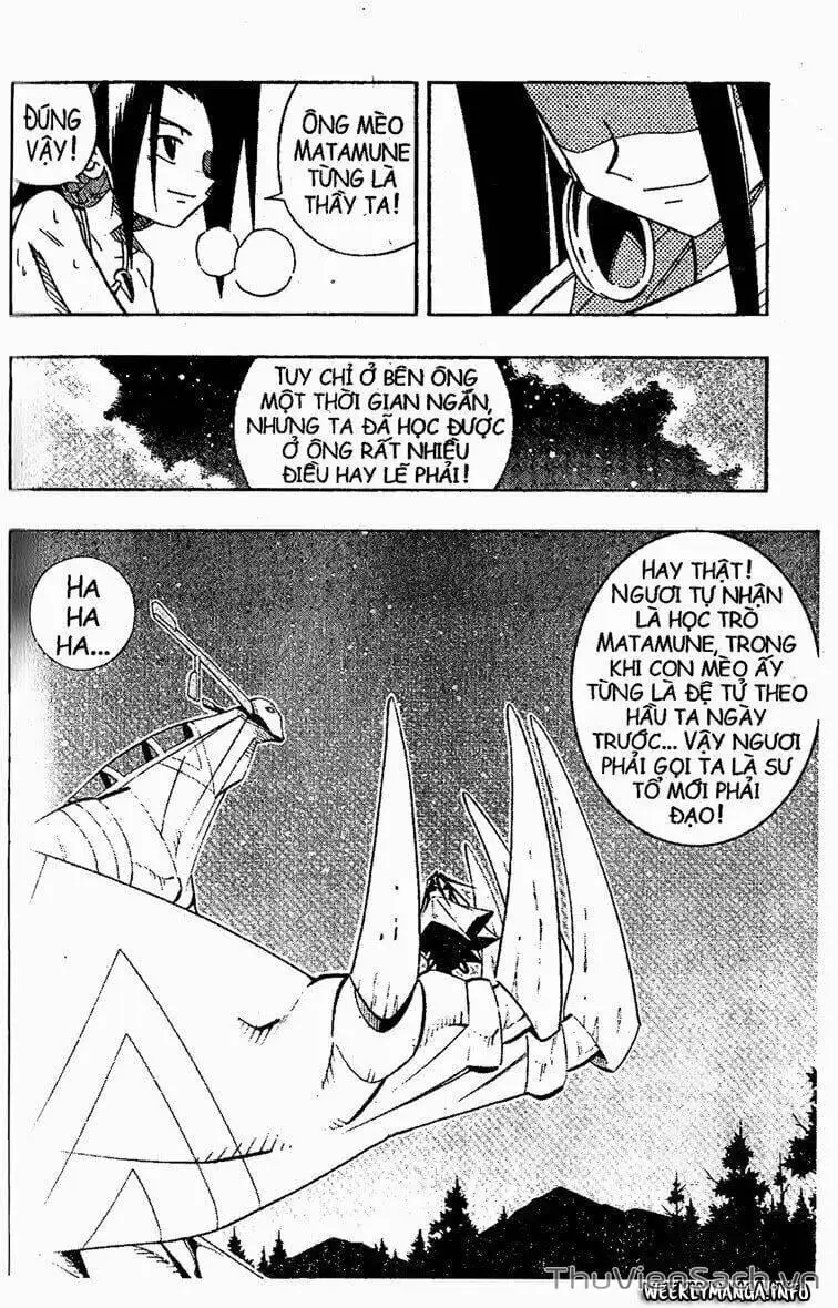 Truyện Tranh Vua Pháp Thuật - Shaman King trang 5