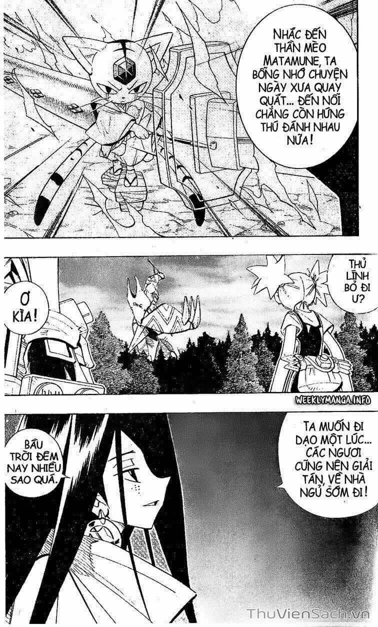 Truyện Tranh Vua Pháp Thuật - Shaman King trang 3921