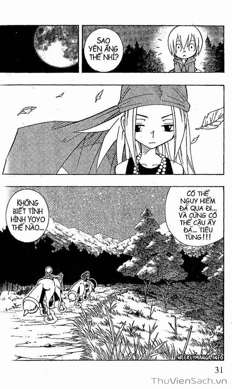 Truyện Tranh Vua Pháp Thuật - Shaman King trang 3924