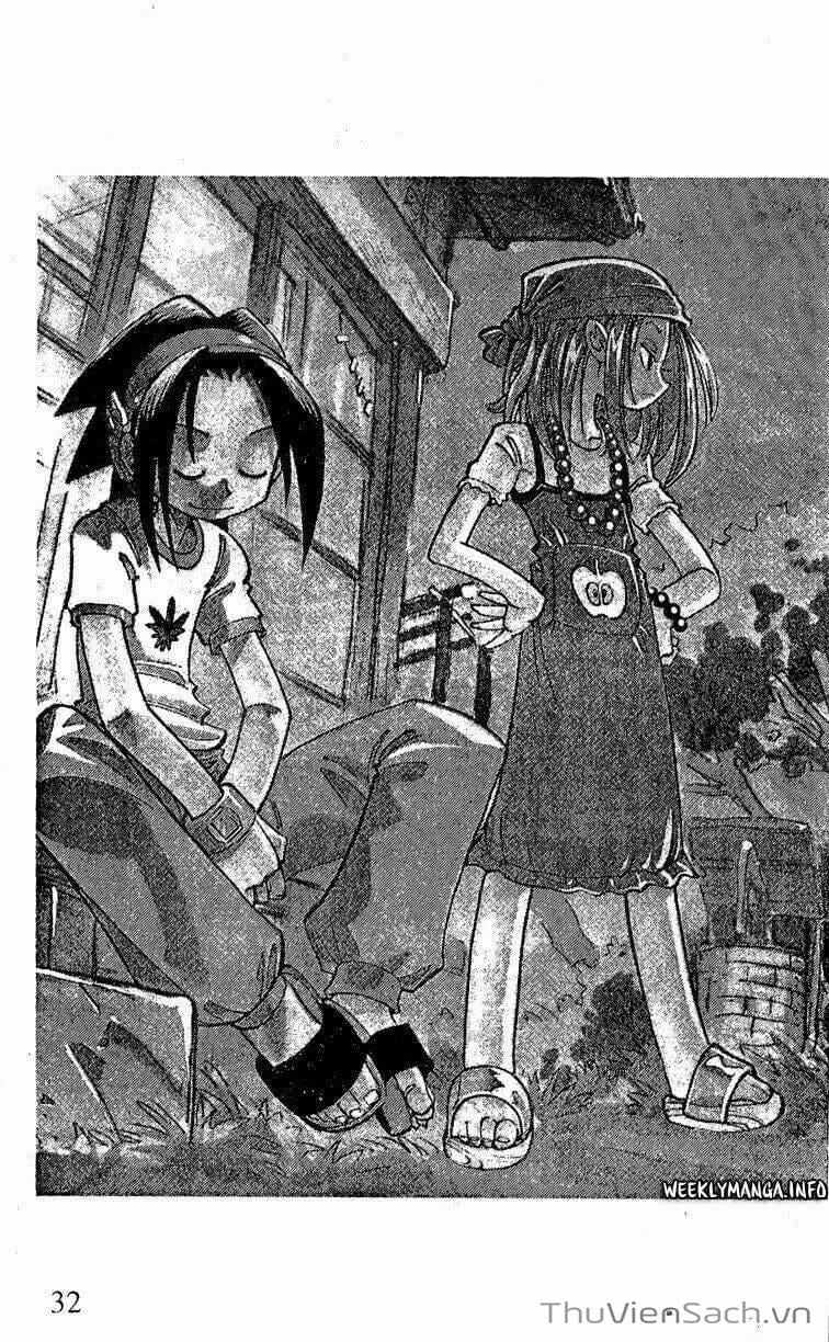 Truyện Tranh Vua Pháp Thuật - Shaman King trang 5