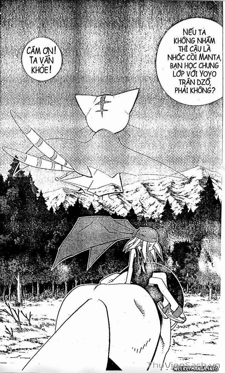 Truyện Tranh Vua Pháp Thuật - Shaman King trang 5