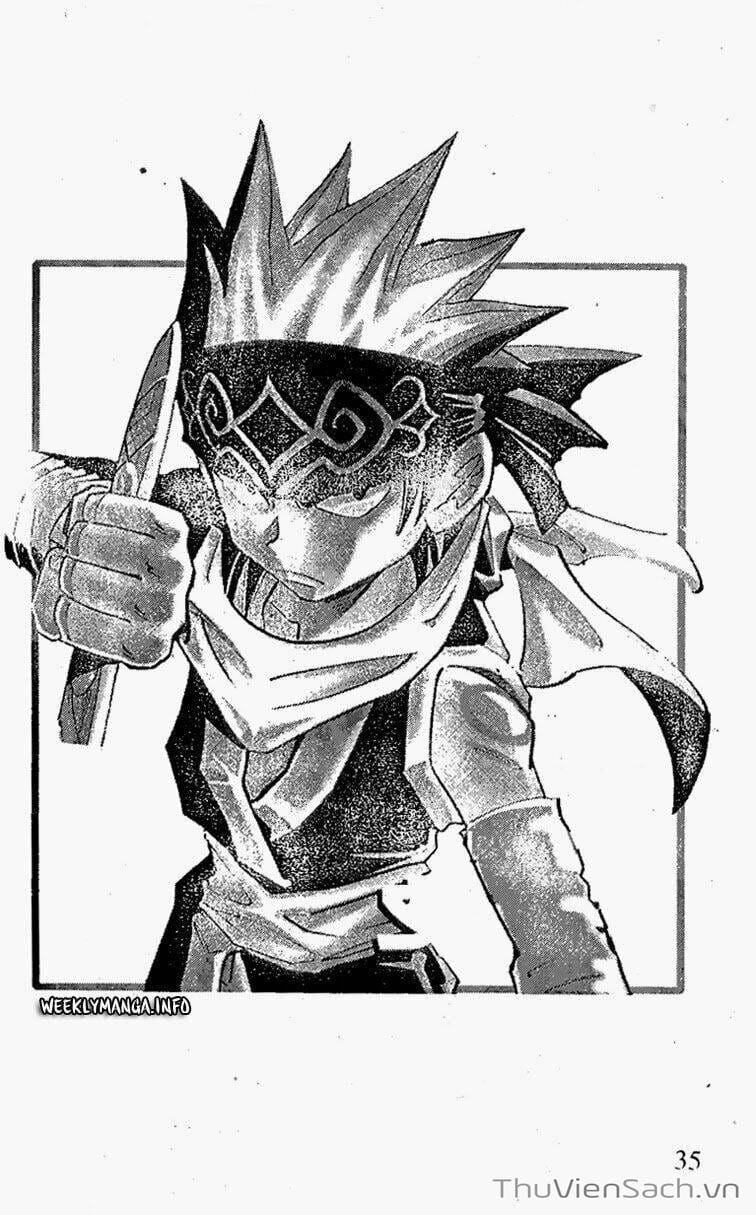 Truyện Tranh Vua Pháp Thuật - Shaman King trang 3928