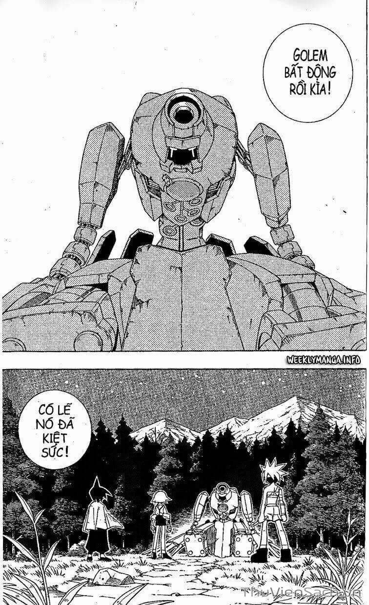 Truyện Tranh Vua Pháp Thuật - Shaman King trang 5