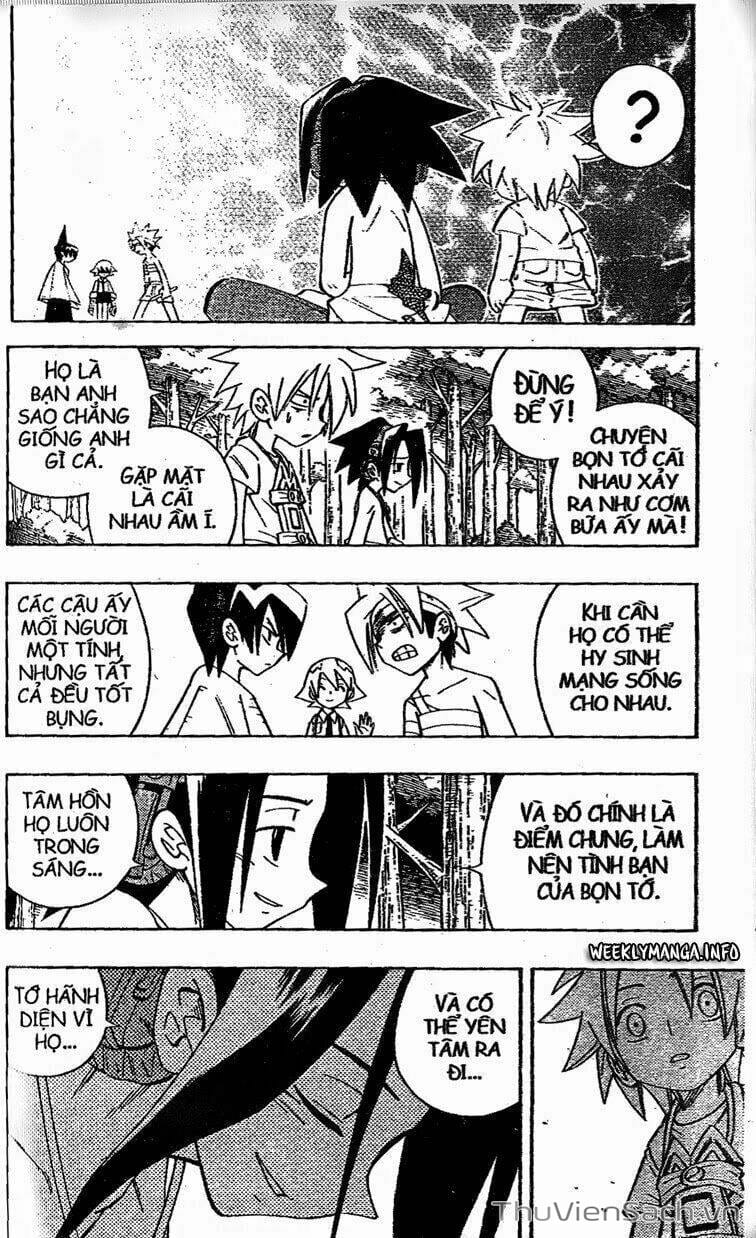 Truyện Tranh Vua Pháp Thuật - Shaman King trang 3932