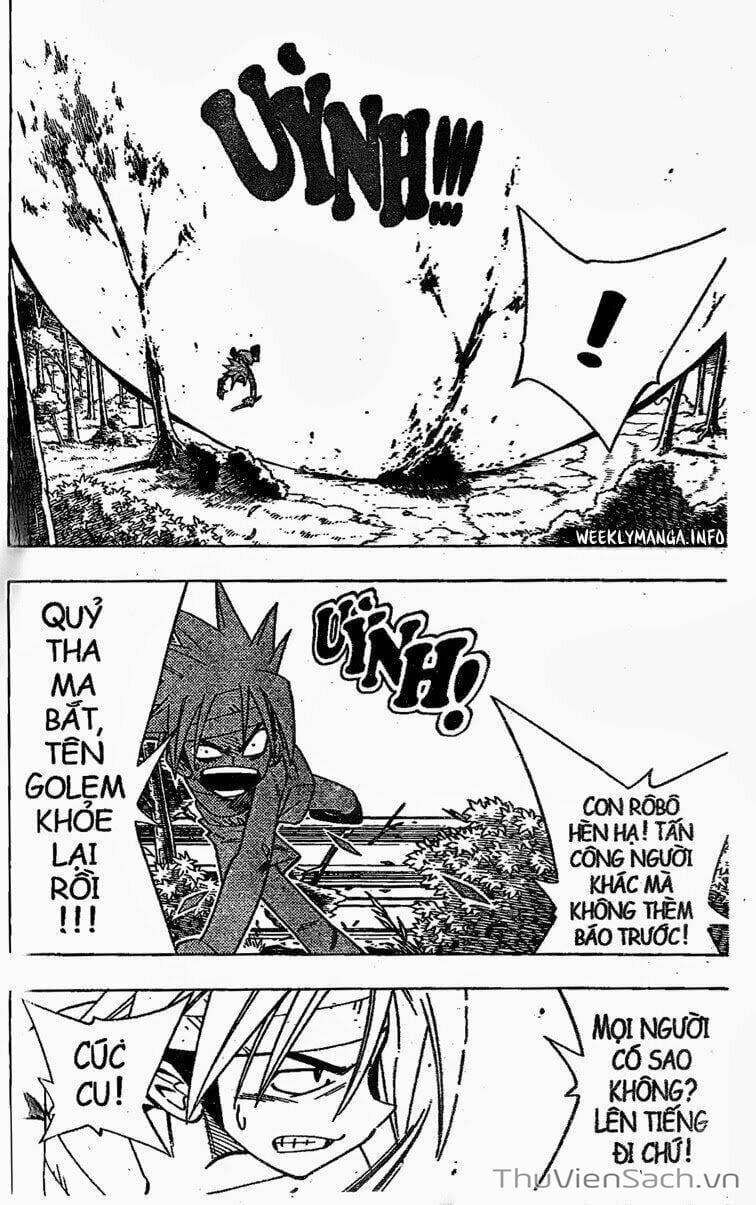 Truyện Tranh Vua Pháp Thuật - Shaman King trang 5