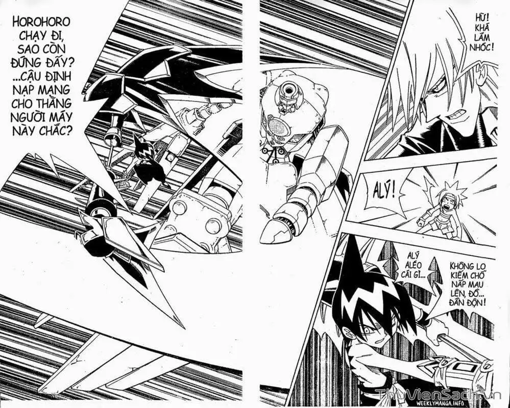 Truyện Tranh Vua Pháp Thuật - Shaman King trang 5