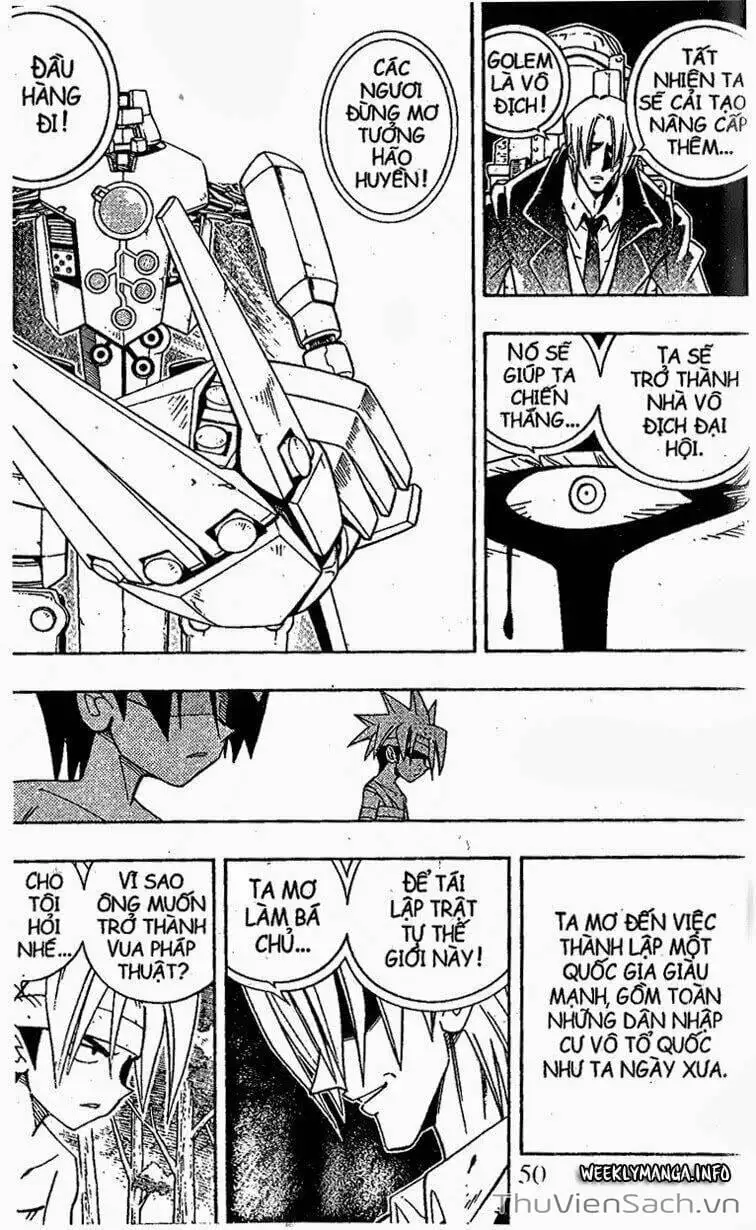 Truyện Tranh Vua Pháp Thuật - Shaman King trang 5