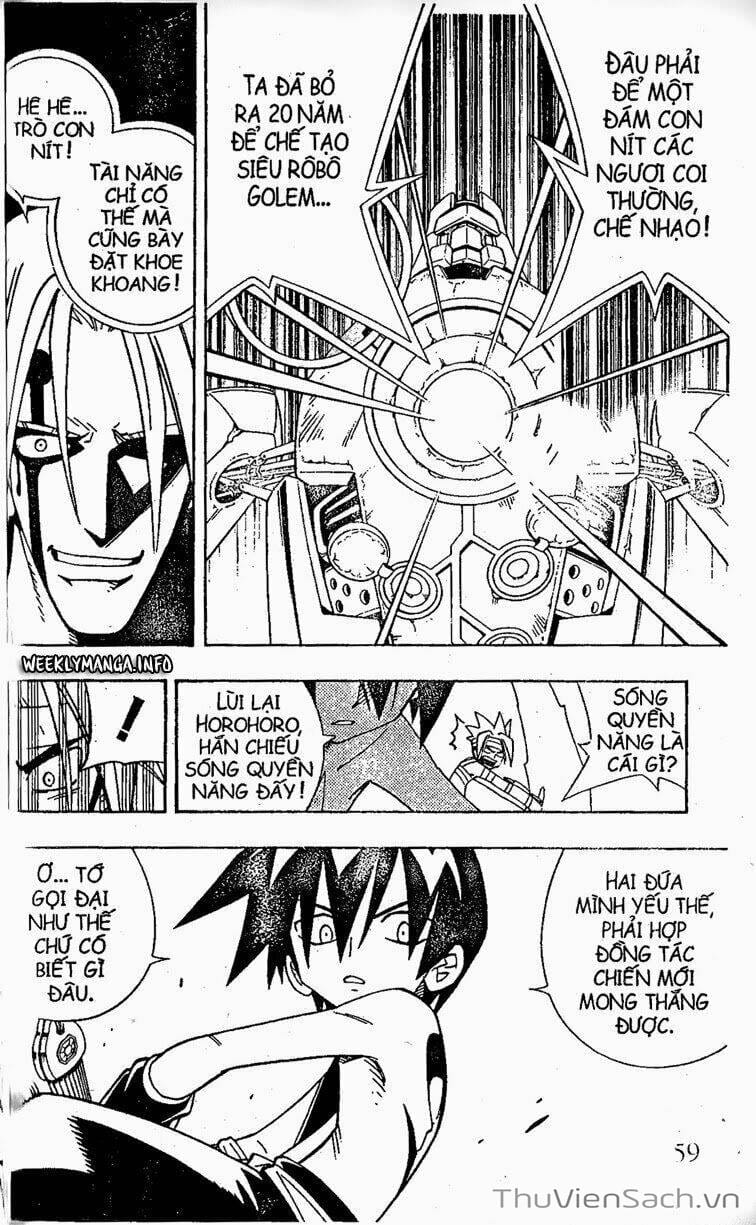 Truyện Tranh Vua Pháp Thuật - Shaman King trang 3951