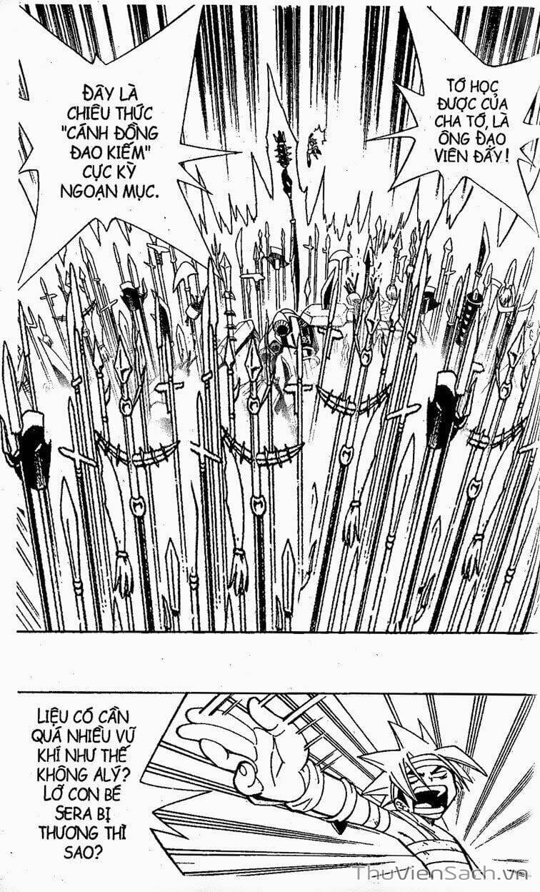 Truyện Tranh Vua Pháp Thuật - Shaman King trang 5