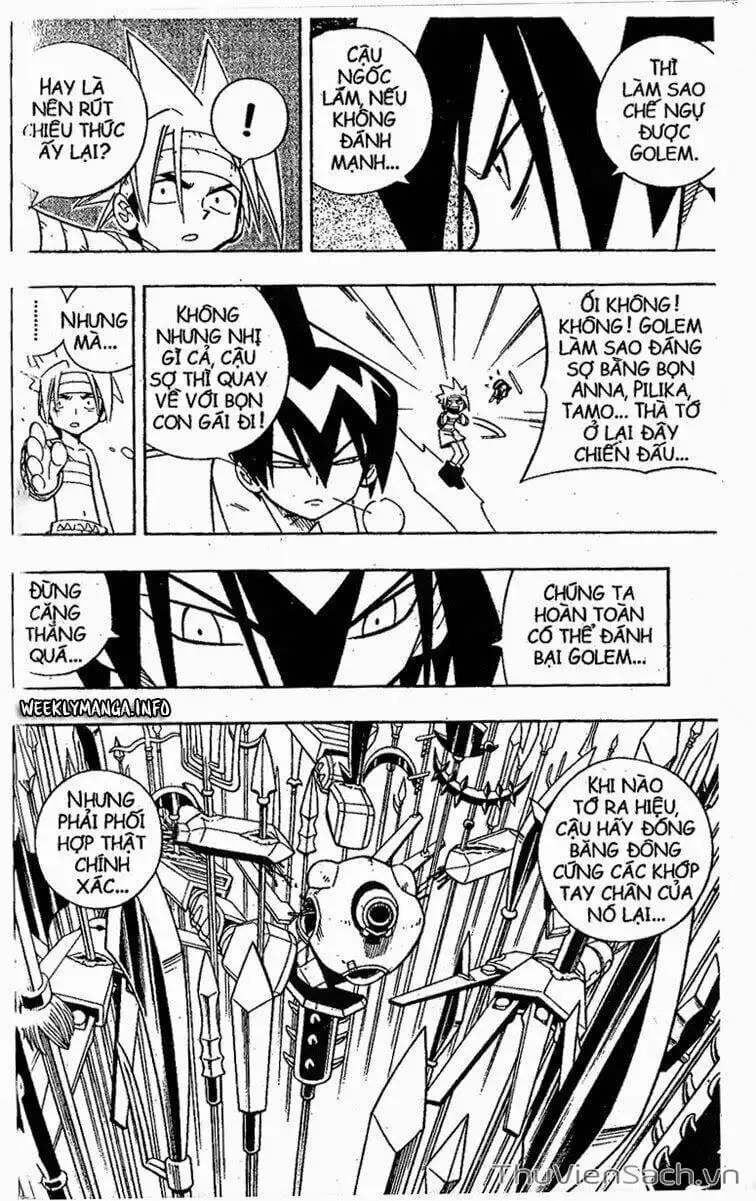 Truyện Tranh Vua Pháp Thuật - Shaman King trang 5