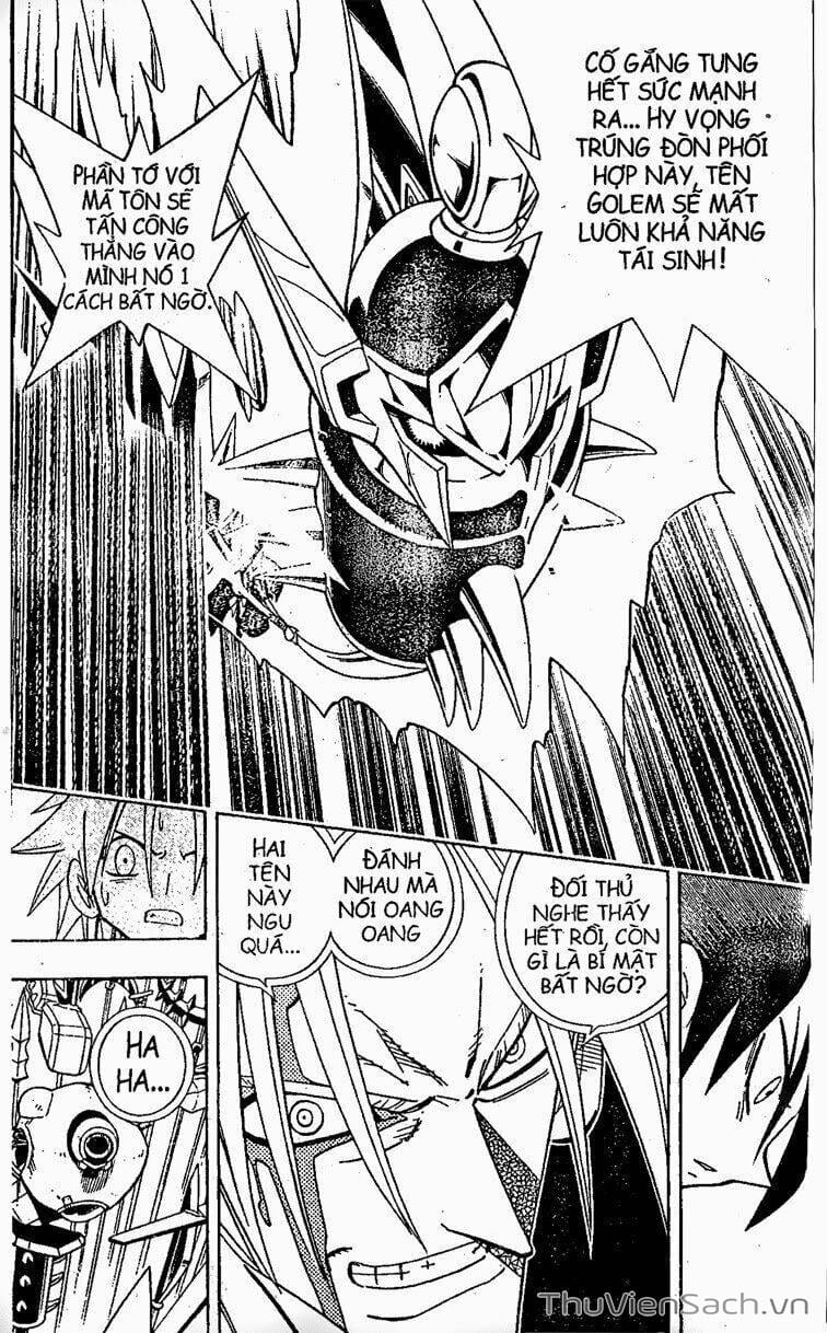 Truyện Tranh Vua Pháp Thuật - Shaman King trang 3954