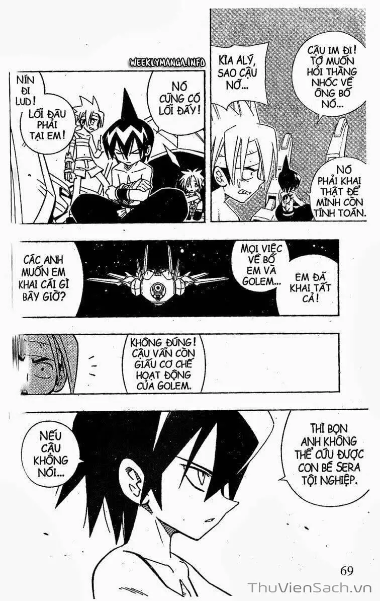 Truyện Tranh Vua Pháp Thuật - Shaman King trang 5