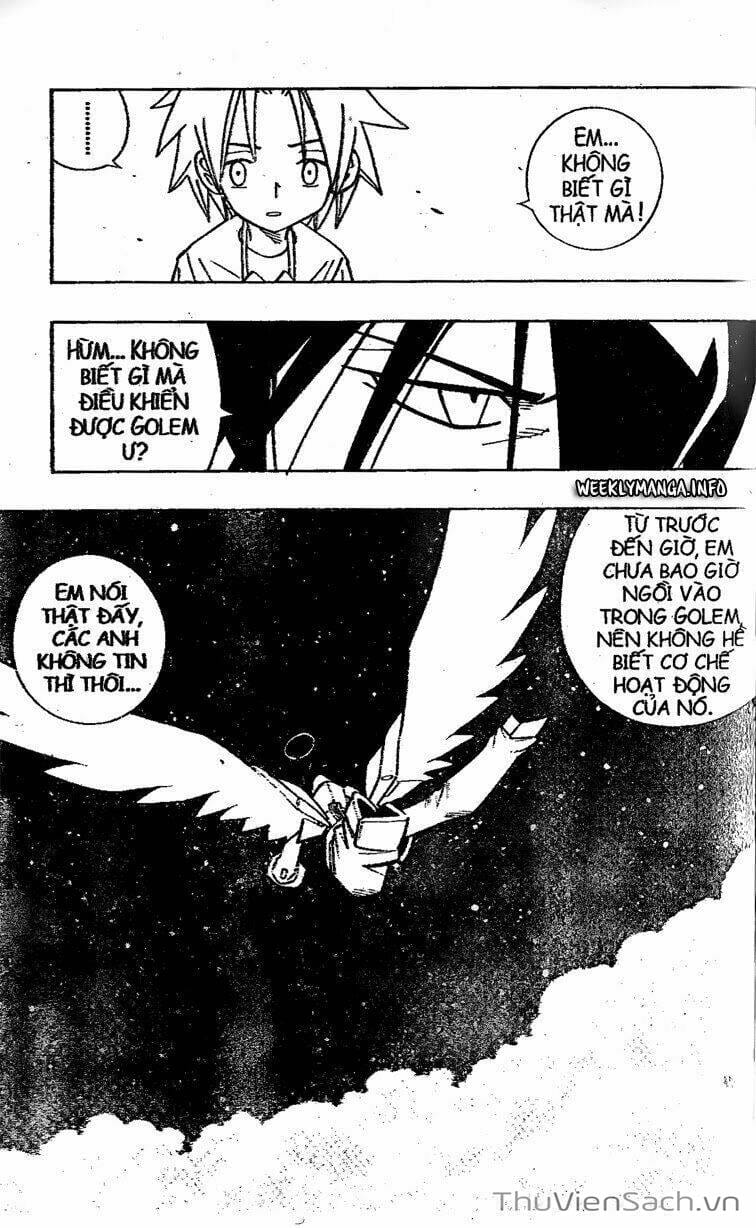 Truyện Tranh Vua Pháp Thuật - Shaman King trang 3962