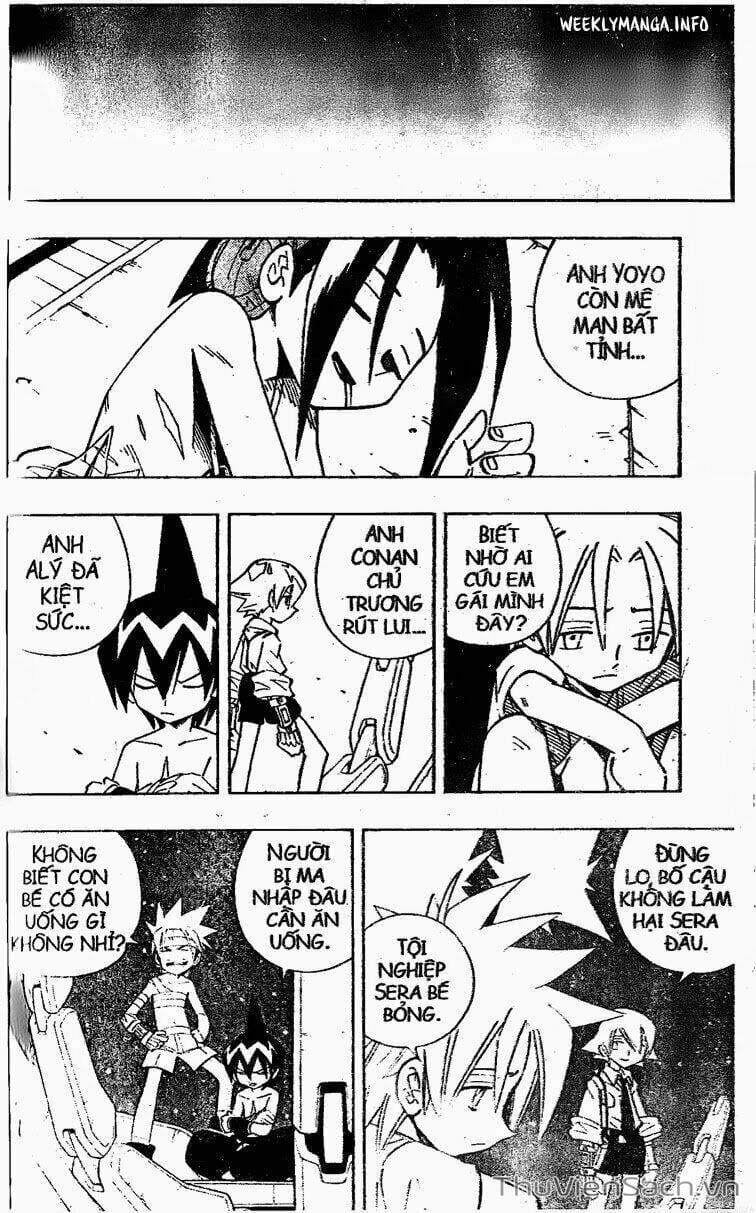 Truyện Tranh Vua Pháp Thuật - Shaman King trang 3967