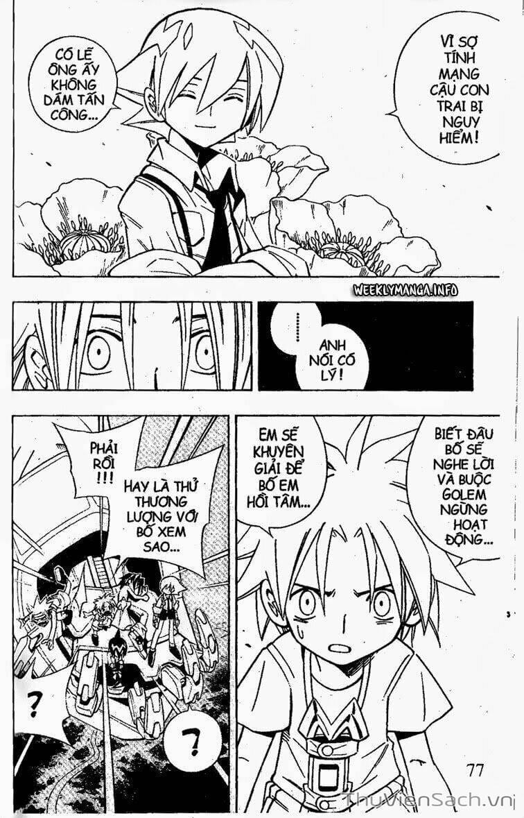 Truyện Tranh Vua Pháp Thuật - Shaman King trang 3969