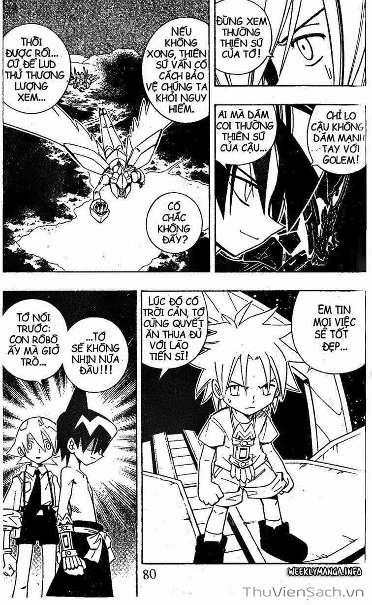 Truyện Tranh Vua Pháp Thuật - Shaman King trang 3972