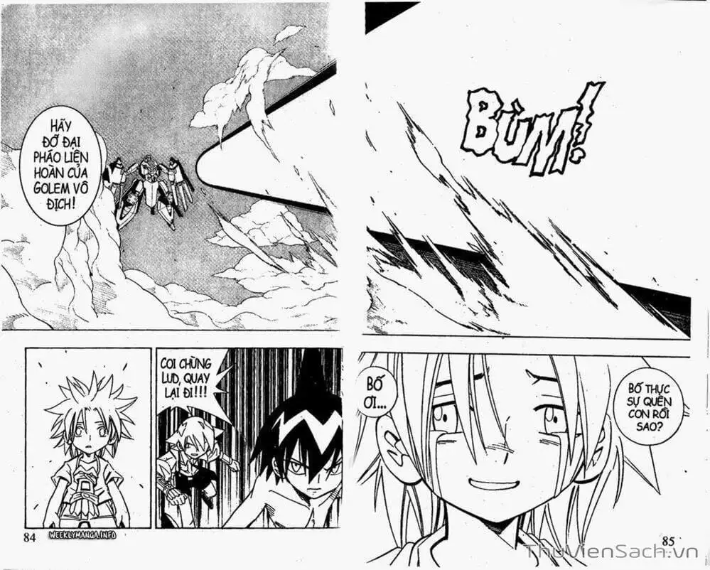 Truyện Tranh Vua Pháp Thuật - Shaman King trang 5