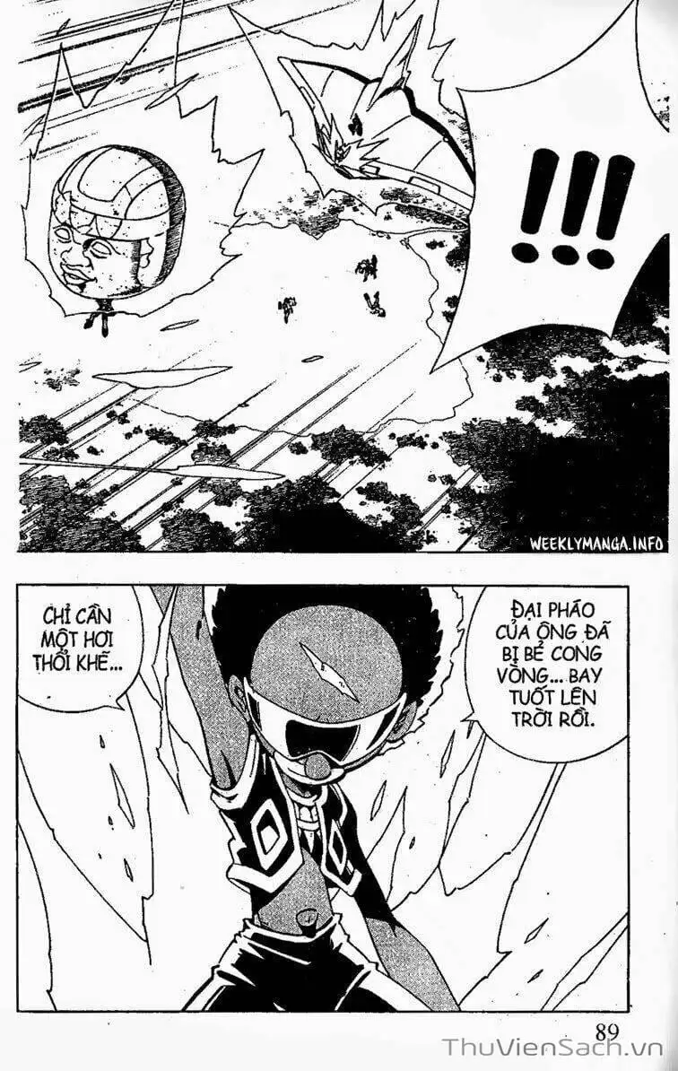 Truyện Tranh Vua Pháp Thuật - Shaman King trang 5