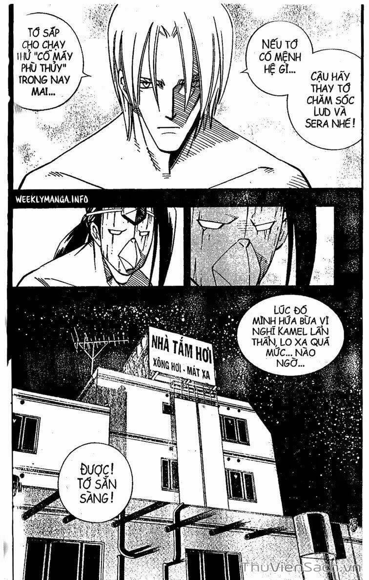 Truyện Tranh Vua Pháp Thuật - Shaman King trang 3986