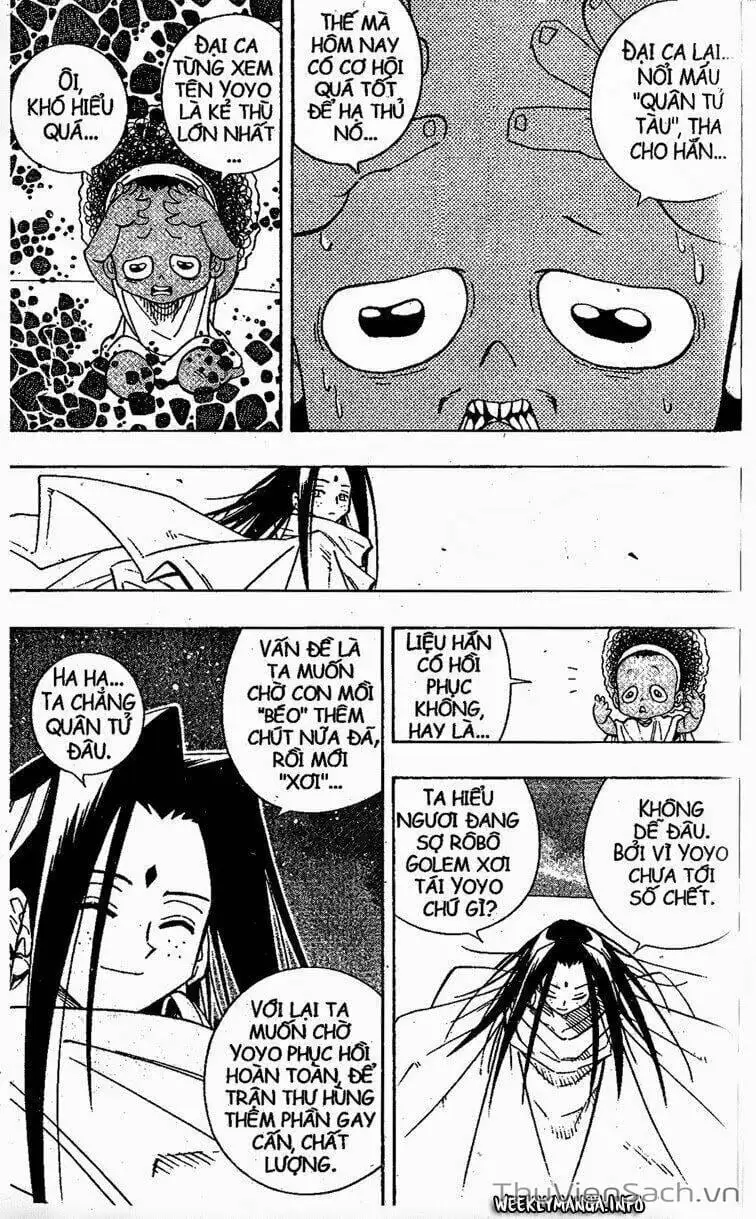 Truyện Tranh Vua Pháp Thuật - Shaman King trang 5