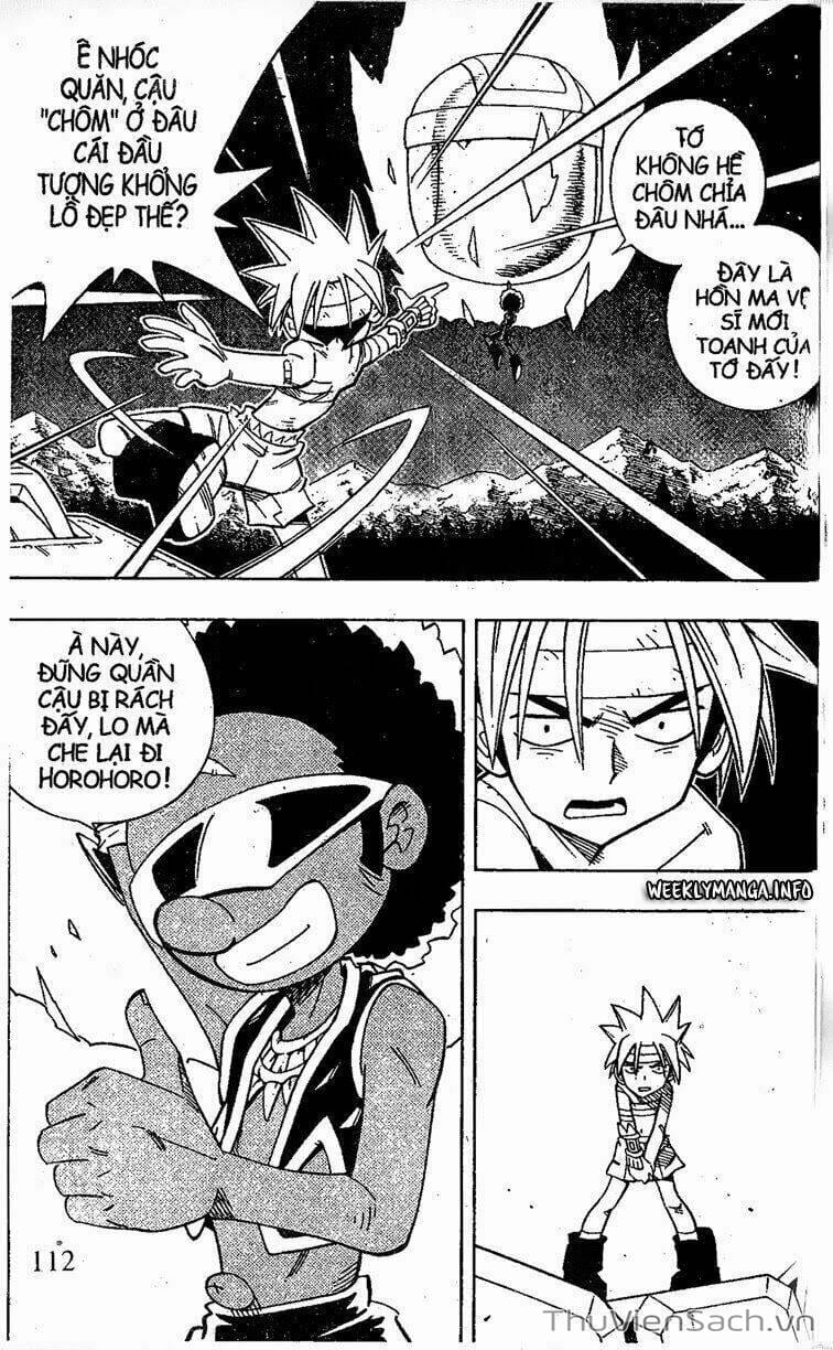 Truyện Tranh Vua Pháp Thuật - Shaman King trang 4002