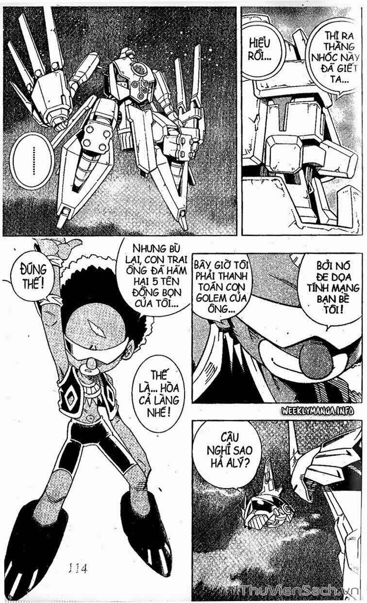 Truyện Tranh Vua Pháp Thuật - Shaman King trang 4004