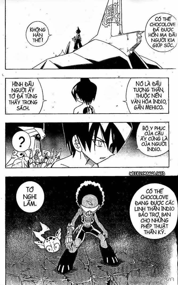 Truyện Tranh Vua Pháp Thuật - Shaman King trang 5