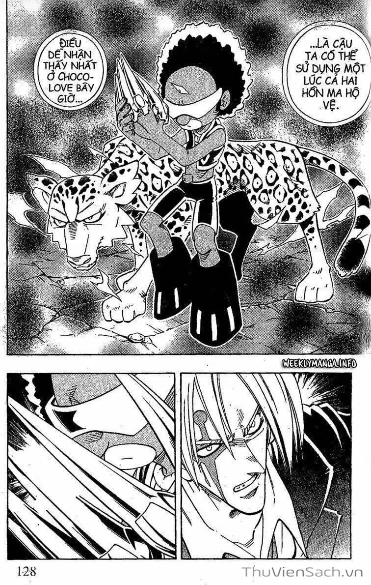 Truyện Tranh Vua Pháp Thuật - Shaman King trang 5