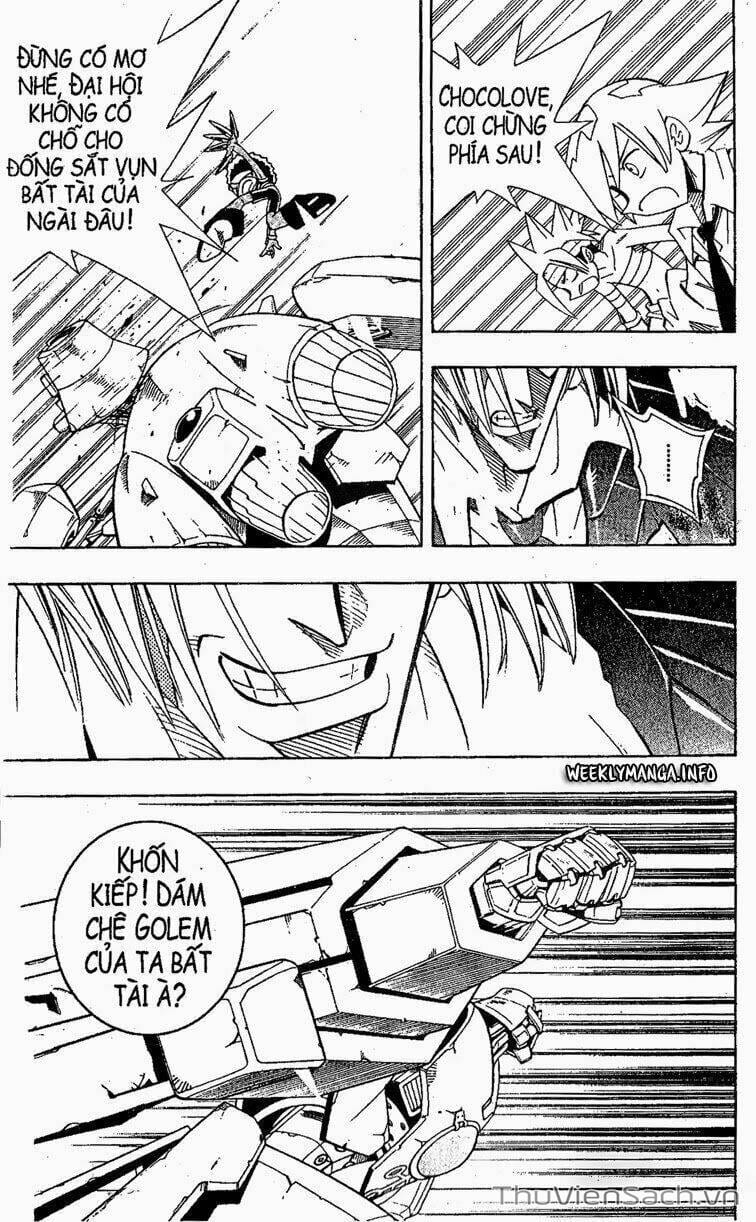 Truyện Tranh Vua Pháp Thuật - Shaman King trang 5
