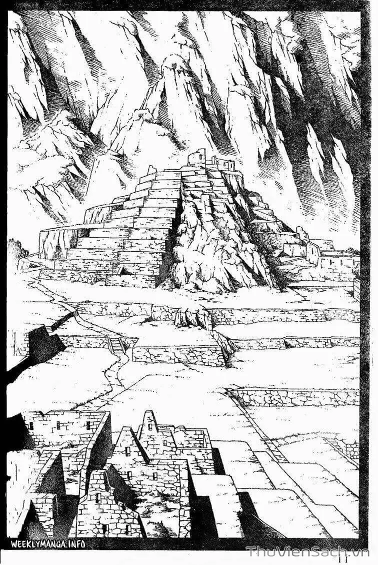 Truyện Tranh Vua Pháp Thuật - Shaman King trang 5