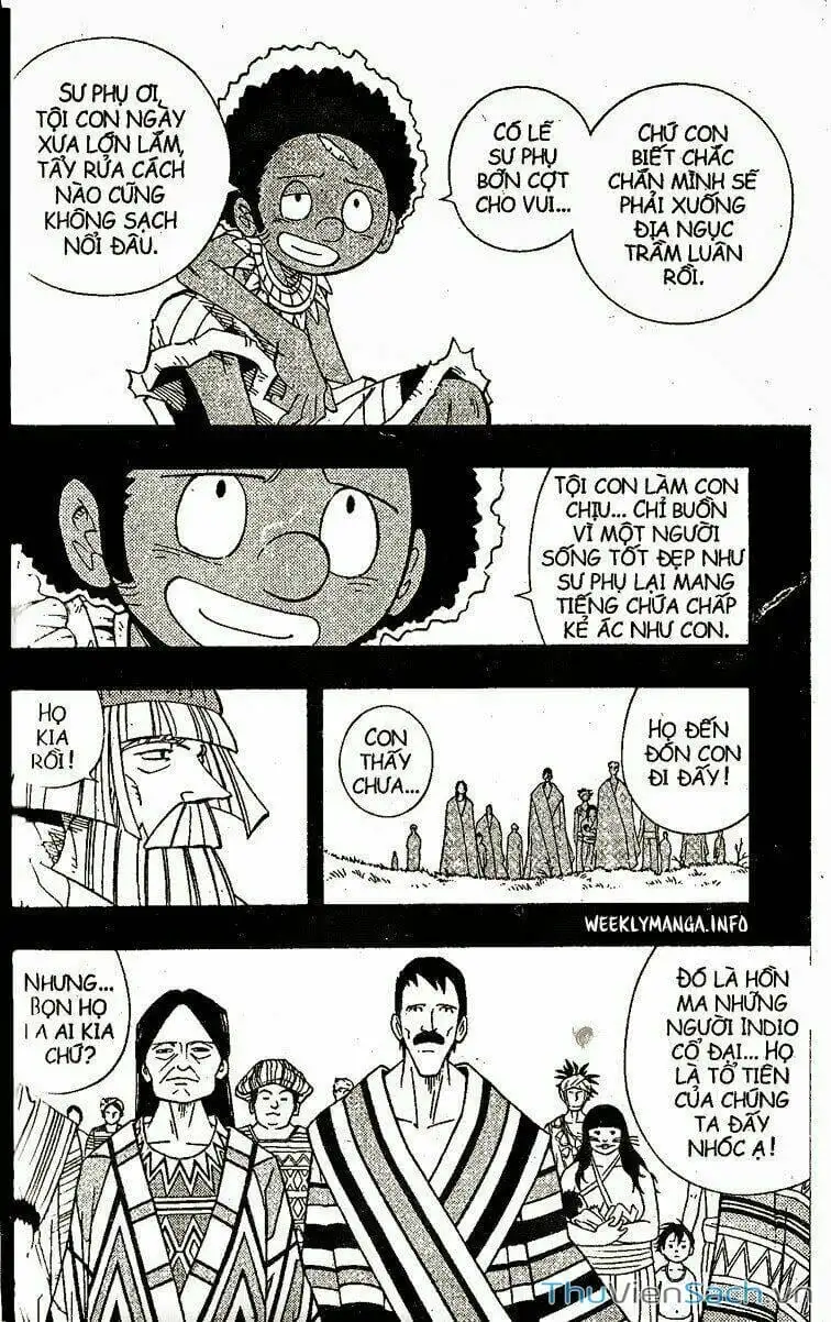 Truyện Tranh Vua Pháp Thuật - Shaman King trang 5