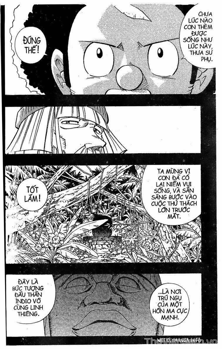 Truyện Tranh Vua Pháp Thuật - Shaman King trang 5