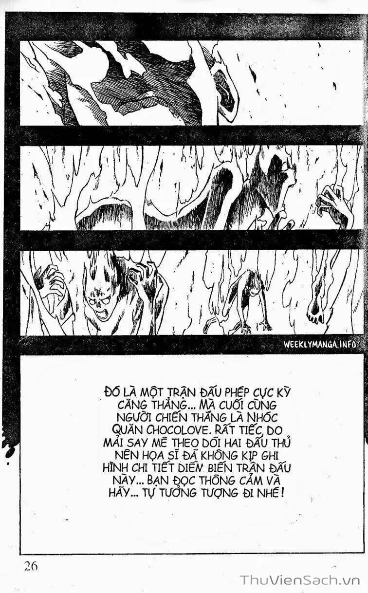 Truyện Tranh Vua Pháp Thuật - Shaman King trang 5