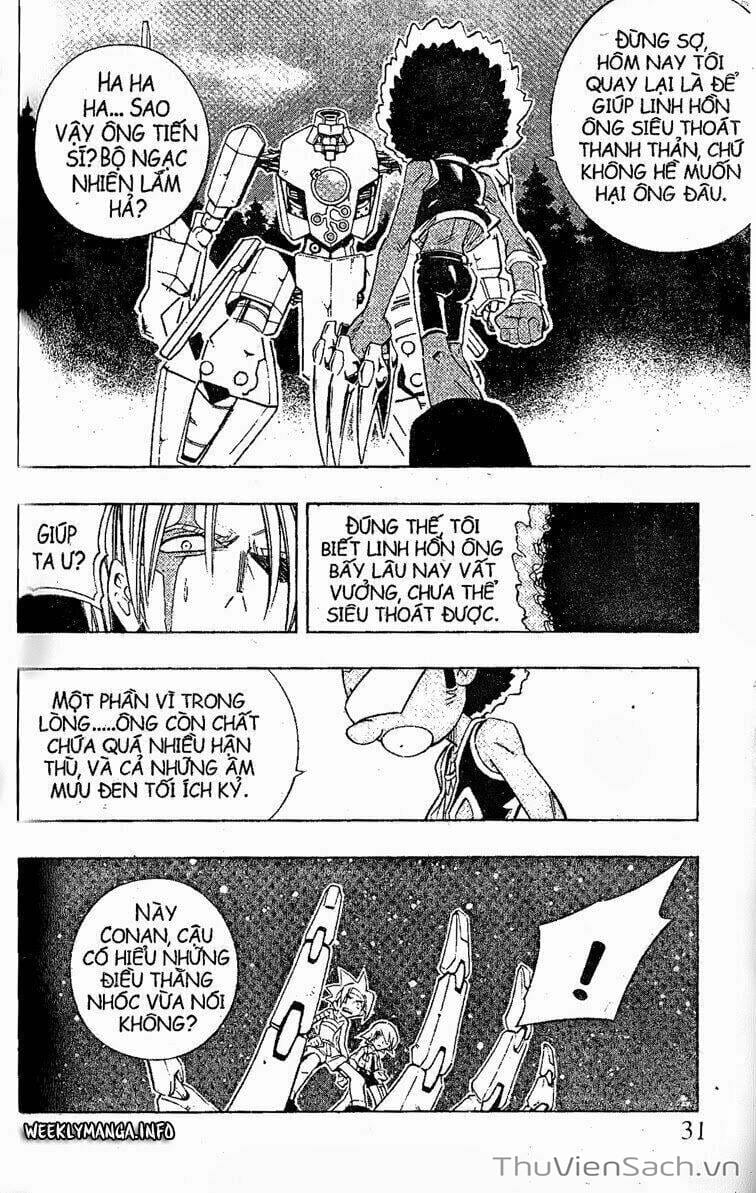 Truyện Tranh Vua Pháp Thuật - Shaman King trang 4050