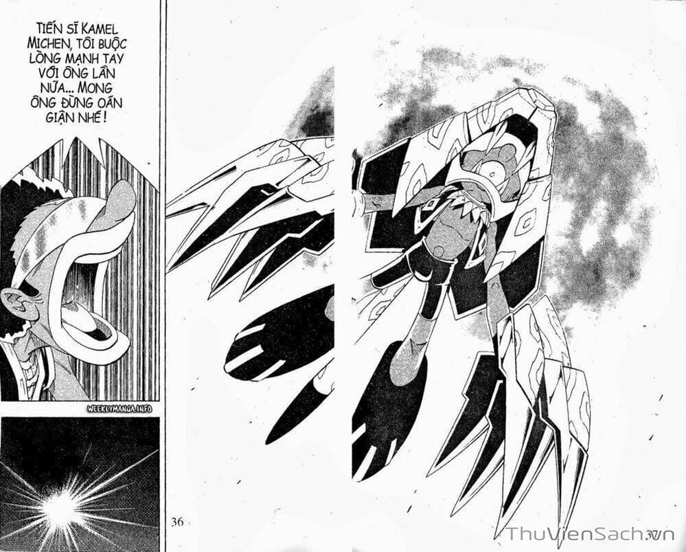 Truyện Tranh Vua Pháp Thuật - Shaman King trang 4055