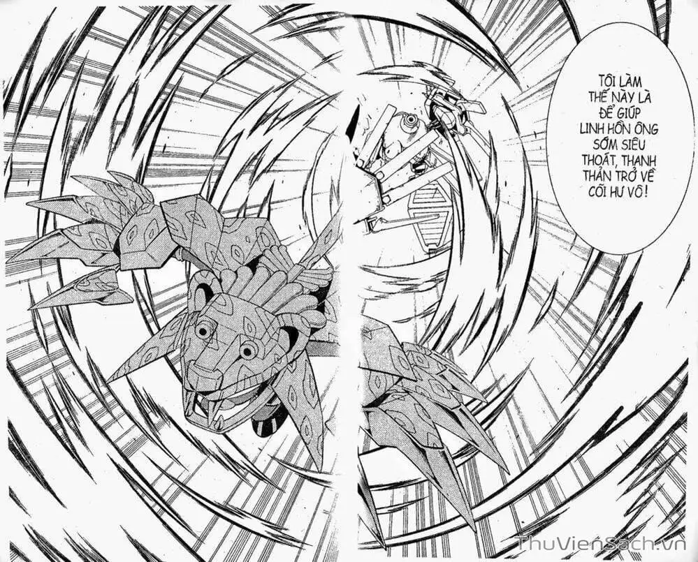 Truyện Tranh Vua Pháp Thuật - Shaman King trang 5
