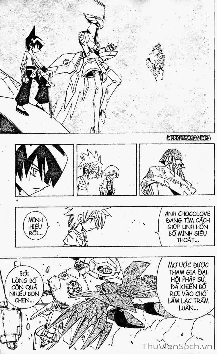 Truyện Tranh Vua Pháp Thuật - Shaman King trang 4063