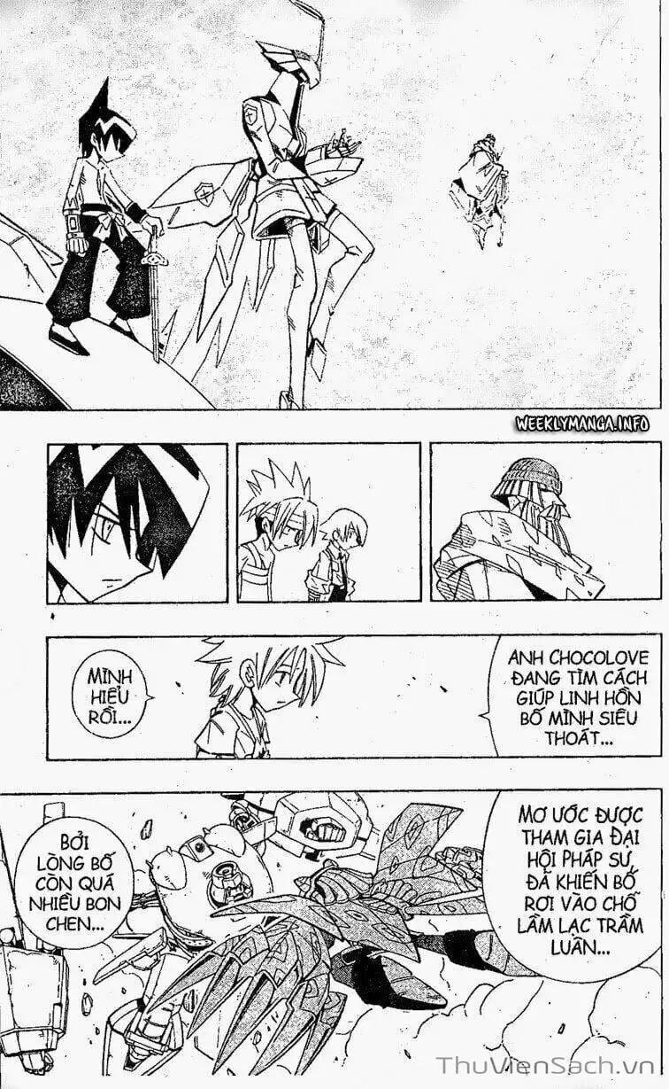 Truyện Tranh Vua Pháp Thuật - Shaman King trang 5